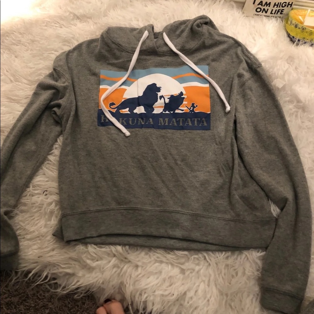 Disney lion king pullover